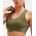 2XU - Bustiera sport pentru femei XCTRL Engineered Bra - verde army