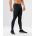 2XU - Colanti compresie lungi pentru barbati Accelerate Compression Tight - negru sageti negre