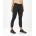 2XU - Colanti de compresie lungi 7/8 pentru femei (cu buzunar) Accelerate Comp 7/8 Tights with Storage - negru gri albastru