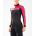 2XU - Jacheta ciclism waterproof pentru femei Aero Wind Defence Cycle Jacket - negru roz crem