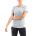 2XU - Tricou tehnic maneca scurta femei GHST short sleeve tee - mosaic gri negru