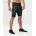 2XU - colanti scurti compresie barbati Compression Elite MCS - negru auriu