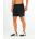 2XU - pantaloni scurti 2 in 1 pentru barbati Momentum 7 inch shorts - negru