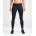 2XU colanti compresie lungi femei Print Accelerate Compression tights - gri inchis negru