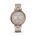 Garmin - Lily Sport - rama rose gold cu carcasa light sand si bratara din silicon - ceas inteligent