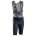 Northwave - pantaloni ciclism scurti cu bretele pentru copii Origin Junior bibshorts - negru