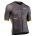 Northwave - tricou pentru ciclism cu maneca scurta Storm Air Jersey - gri antracit galben