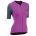 Northwave - tricou pentru ciclism cu maneca scurta pentru femei Extreme Jersey - roz ciclam gri antracit