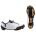 Northwave Rockster - pantofi pentru ciclism gravel - albi