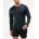 2XU - Bluza cu maneca lunga barbati XVENT Long Sleeve Top - albastru spatial Reflexiv