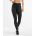 2XU - Colanti compresie cu talie inalta pentru femei Print Fitness Hi-Rise Comp Tight - gri inchis argintiu