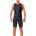 2XU - Costum triathlon barbati Compression Zip Trisuit - negru