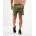 2XU - Pantaloni scurti de alergare pentru barbati XCTRL 7 Inch Woven Short - verde mosc