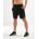 2XU - Pantaloni scurti sport barbati Urban 9 taped - negru