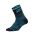 2XU - Sosete pentru ciclism Cycle Socks - albastru camuflaj