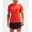 2XU - Tricou tehnic barbati GHST SS Tee - portocaliu Spicy Texturat