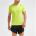2XU - Tricou tehnic barbati GHST SS Tee - verde fluo Wild Lime