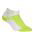 2XU - sosete alergare pentru femei Performance Low Rise Socks - verde alb