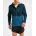 2XU GHST Woven 2 in 1 Jacket - camo albastru - jacheta alergare
