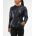 2XU geaca waterproof alergare ploaie pentru femei Pursuit AC Shell - negru mozaic albastru roz
