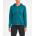 2XU hanorac cu fermoar pentru femei URBAN Zip Thru Hoodie - verde teal