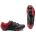 Northwave Origin 2 - pantofi pentru ciclism MTB - negru-rosu