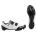 Northwave Rebel 2 - pantofi pentru ciclism MTB - alb-negru