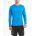 2XU - Bluza cu maneca lunga barbati XVENT Long Sleeve Top - albastru daphne