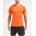 2XU - Tricou tehnic barbati XCTRL Energise SS Tee - portocaliu poppy