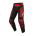 Alpinestars - Pantaloni lungi ciclism copii rezistenti Youth Vector - negru Anthracite rosu
