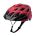 Kali - casca ciclism trail Chakra Plus - negru Patrol rosu Burgundy