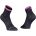 Northwave - sosete ciclism Origin Mid - negru fucsia
