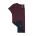 On Performance-T - tricou sport tehnic pentru femei - mov negru