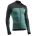 Northwave - bluza ciclism barbati maneca lunga Force 2 - negru verde