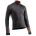 Northwave jacheta ciclism pentru iarna Extreme 3 Total Protection - negru-portocaliu