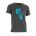 Orbea - tricou pentru ciclism Orbea Puzzle Typography - gri antracit