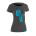 Orbea - tricou pentru ciclism femei Orbea Puzzle Typography - gri antracit