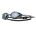 TYR Ochelari competitie Edge-X Racing nano - gri smoke