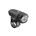 AXA - Lumina bicicleta fata (far fata) Greenline, 50 lux USB, 1 led - negru