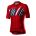 Castelli - tricou pentru ciclism cu maneca scurta Hors - rosu