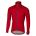 Castelli Jacheta ciclism pentru ploaie Castelli Emergency Rain - Rosu