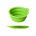 Instinct Bol pliabil 350ml - verde