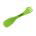 Instinct Set tacamuri Spork 3 in 1 - verde