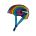 O-Neal - Casca pentru copii Dirt Lid Rainbow - negru multicolor