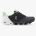 On Cloud Cloudflyer - pantofi alergare pentru femei - negru alb verde deschis