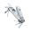 Topeak - set chei bicicleta Lumitool 7 multitool cu LED, 7 functii - argintiu
