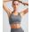 2XU - Bustiera sport pentru femei Engineered Bra - gri