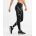 2XU - Colanti de compresie femei talie medie Mid-Rise Compression Tight - Negru - Mov
