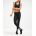 2XU - Colanti de compresie pentru femei (cu buzunar) Accel Comp Tights with Storage  - negru-albastru