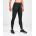 2XU - Colanti lungi compresie pentru femei Bonded Mid-Rise Compression Tights - negru